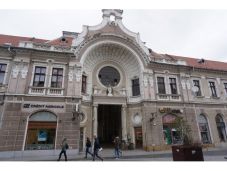 Ismét megígérték a nagyváradi Bazárépület passzázsának felújítását