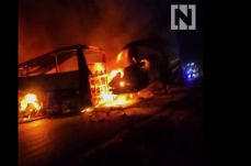 Húszan meghaltak egy egyiptomi buszbalesetben