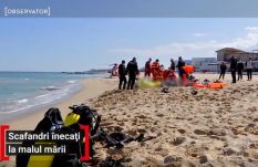 A tengerbe fulladt két tapasztalt búvár Eforie Nordnál