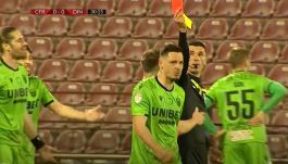 Nyögvenyelős CFR-győzelem kettős emberelőnyben