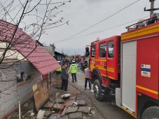 Ismét lángok csaptak fel a csíksomlyói romatelepen