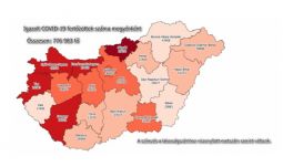 Koronavírus: meghalt 186 beteg, 2584-gyel nőtt a fertőzöttek száma Magyarországon