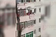 Így végezte a húsvéti nagytakarítást Vasluiban egy háziasszony