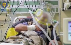 Fuldokló betegek - megrázó felvétel készült a marosvásárhelyi sürgősségi kórházban