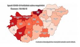 Meghalt 256 beteg, 5307-tel nőtt a fertőzöttek száma Magyarországon