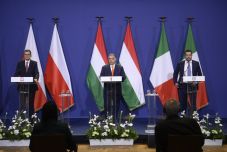 Orbán Viktor: Magyarország, Olaszország és Lengyelország közösen tervezi a jövőt