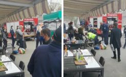 Őrizetbe vettek két rendőrt a Piteşti-en földre tepert férfi halálának ügyében