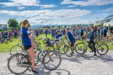 Idén tíz civil szervezet támogatásáért lehet tekerni Marosvásárhelyen