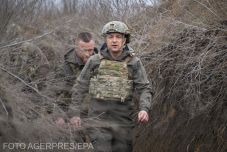 Újabb ukrán katona esett el a Donyec-medencei fronton