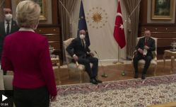 Nem kapott széket Ursula von der Leyen Ankarában