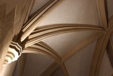 Megújult Erdély egyik legszebb késő gótikus tere, a kolozsvári ferences refektórium (VIDEÓ)