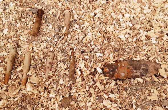 Világháborús töltényeket találtak Hargita megye több településén