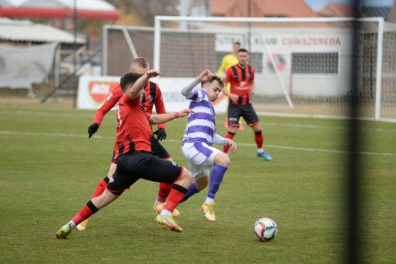 Liga 2: háromgólos győzelemmel kezdte az alsóházi rájátszást az FK Csíkszereda