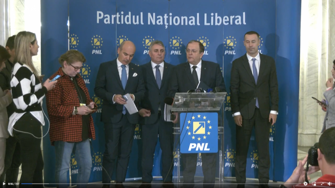 Gheorghe Flutur lesz a PNL ügyvivő elnöke a tisztújító kongresszusig