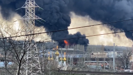 Rakétatámadás érte az olajfinomítót Odesszában (VIDEÓ)