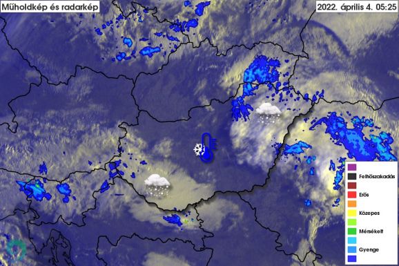Hétfőn is megdőlt egy országos hidegrekord Magyarországon