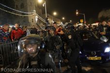 Összecsapások törtek ki palesztinok és izraeli biztonságiak között