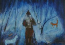 Györkös Mányi Albert már az első képein következetes művészi világot épített – az életműkiállítás kurátorát kérdeztük