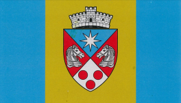 Hivatalosították a Maros megyei Kibéd zászlaját