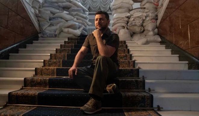 Zelenszkij nem zárta ki, hogy az orosz erők visszatérnek a már felszabadított területekre