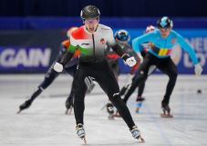 Rövidpályás gyorskorcsolya-vb: már két aranyéremnél tart Liu Shaoang 