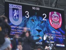 FRISSÍTVE - Liga 1: hat hónap után kapott ki ismét a Kolozsvári CFR