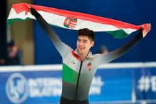 Rövidpályás gyorskorcsolya-vb: Liu Shaoang triplázott és összetettben is nyert