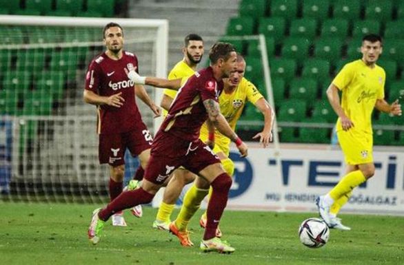 Konferencia Liga-selejtező: döntetlennel zárult a Sahtyor Szoligorszk–Kolozsvári CFR mérkőzés
