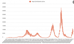 Csökkent az új koronavírusos fertőzöttek száma