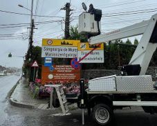 Korszerűsítik a közvilágítást Marosszentgyörgyön