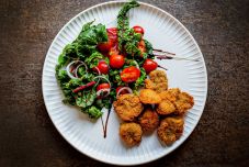 Erdély ízei: rántott borjúhere