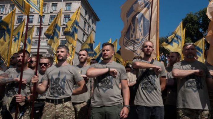 Terrorszervezetnek minősítette az ukrán Azov ezredet az orosz legfelsőbb bíróság