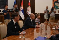 Megalakult az új szerb parlament