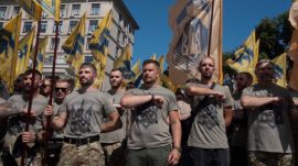 Terrorszervezetnek minősítette az ukrán Azov ezredet az orosz legfelsőbb bíróság