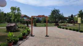 Párakapukat helyeztek el Kézdivásárhelyen