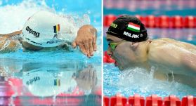 Vizes Eb: jubilálhat a magyar és román úszósport a Foro Italicóban
