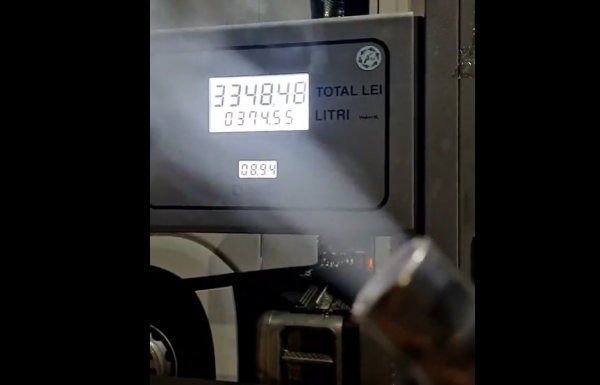 Gázolajat tankolt volna, de csak levegőt kapott a kamionsofőr