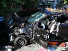 Súlyos balesetben elhunyt egy nő Aradon, a 80 éves sofőr ittas volt