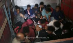 Huszonkilenc határsértőt tartóztattak fel az aradi határőrök