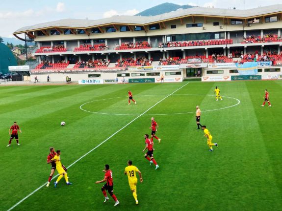 Liga 2: nem sikerült a hazai bemutatkozás az FK Csíkszeredának