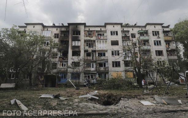 Több donyecki régiót is támadtak az orosz erők