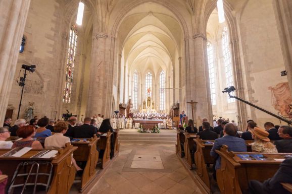 Újra megnyitotta kapuit a kolozsvári Szent Mihály-templom