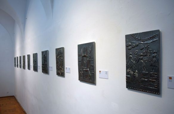 Erdélyi panteon és „hieroglifák” – megnyílt Gergely István életmű-kiállítása Kolozsváron