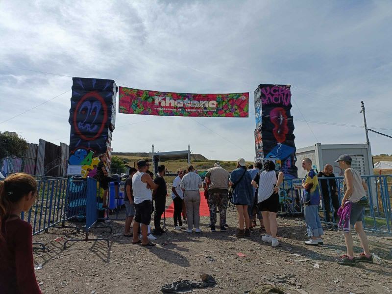 Patarét első fesztiválján, a Khetanén jártunk