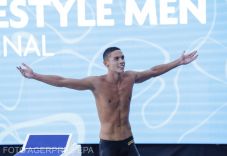 FRISSÍTVE: David Popovici a 200 méteres gyorsúszás döntőjében