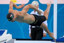 Vizes Eb - Milák Kristóf aranyérmes 100 méter pillangón