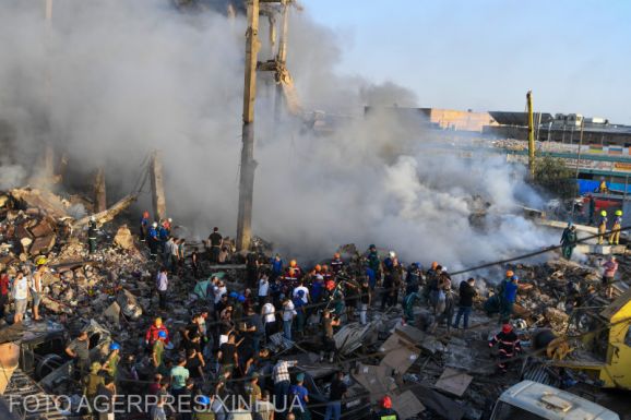 Bevásárlóközpont robbant Jerevánban, öten meghaltak, sokan megsérültek