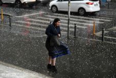 Marad az esős idő hétfőn Erdély nagy részében