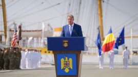 Iohannis: Románia a NATO-ra jellemző egység, szolidaritás, kohézió szimbóluma