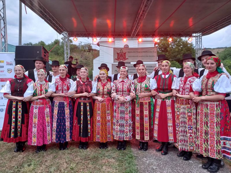 Hatalmas baráti találkozóvá sikeredett a tizedik Miriszlói Magyar Kulturális Nap